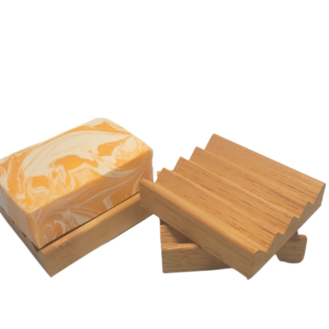Boardwalk Style Wood Soap Dish
