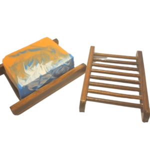 Bamboo Wood Soap Holder