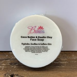 Coco Butter & Kaolin Clay Face Soap