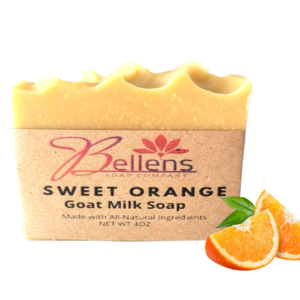 Sweet Orange Goat Milk Soap