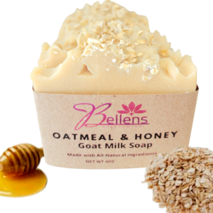 Oatmeal and Honey Goat Milk Soap- Eczema Relief