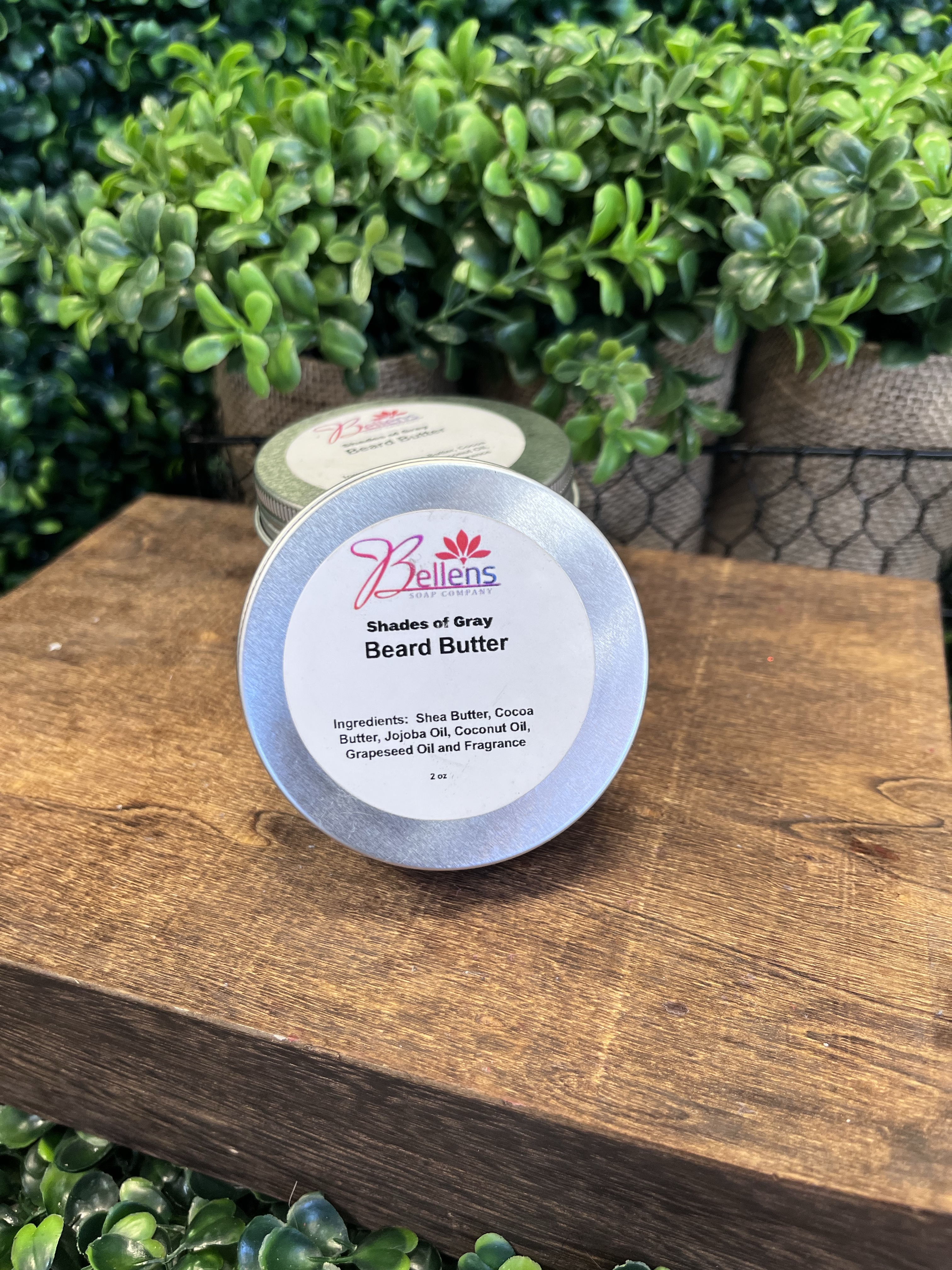 Shades of Gray Beard Butter