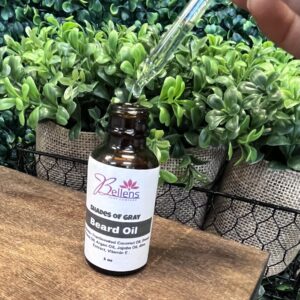 Shades of Gray Beard Oil