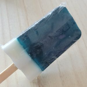 Blueberry Popsicle Soap Bar