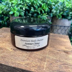 Summer Citrus Body Butter