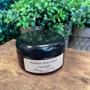 Lavender Body Butter