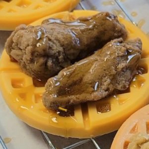 Chicken and Waffle Soap Bar