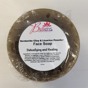 Bentonite Clay and Licorice Powder Face Soap