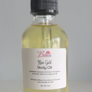 Rose Gold Body Oil
