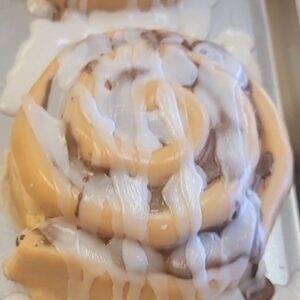 Cinnamon Roll Soap Bar