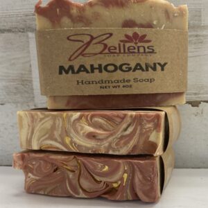 Mahogany Soap