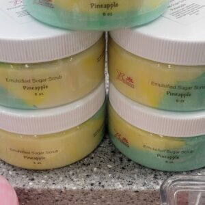 Pineapple Emulsified Sugar Scrub