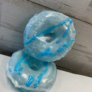 Juicy Blueberry Donut Soap