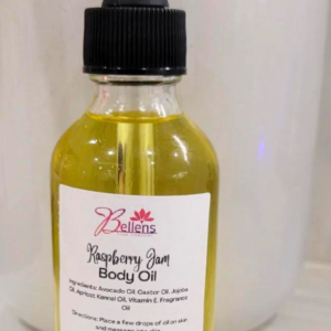 Raspberry Jam Body Oil