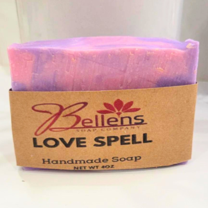 Love Spell Natural Soap