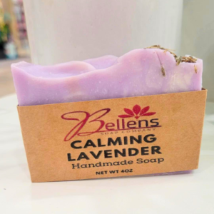 Calming Lavender Natural Soap