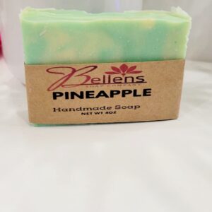 Pineapple Natural Soap