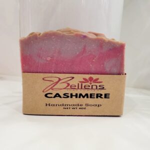 Cashmere Natural Soap