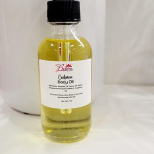 Cashmere Body Oil