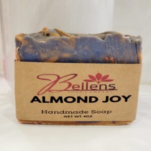 Almond Joy Natural Soap
