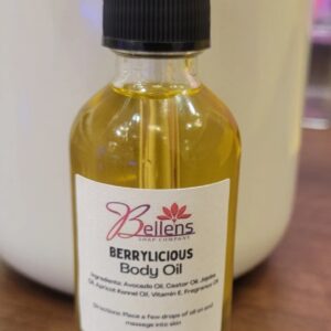 Berrylicious Body Oil