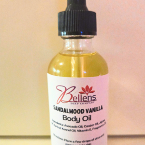 Sandalwood Vanilla Body Oil