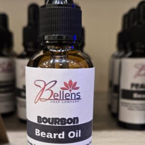 Bourbon Beard Oil