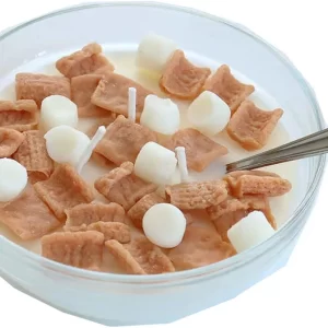 Cinnamon Toast Crunch Cereal Candle