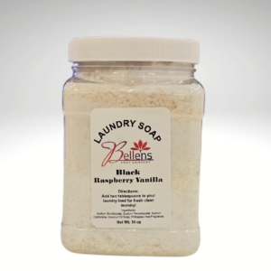 Black Raspberry Vanilla Laundry Soap