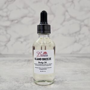 Island Breeze Body Oil