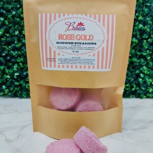 Rose Gold Shower Steamer