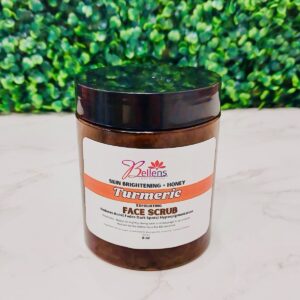 Turmeric and Brown Sugar Face & Body Scrub