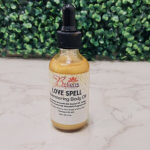 Love Spell Shimmering Body Oil