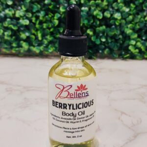 Berrylicious Body Oil