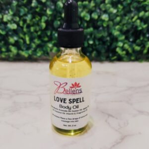 Love Spell Body Oil