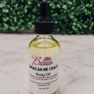 Jamaica Me Crazy Body Oil