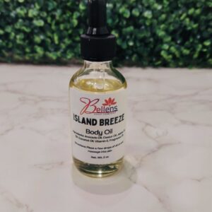 Island Breeze Body Oil