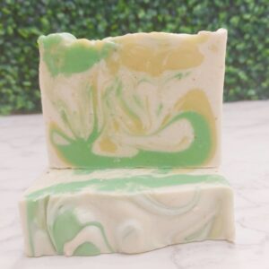 Pineapple Kiwi Natural Soap