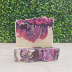 Black Raspberry Vanilla Natural Soap