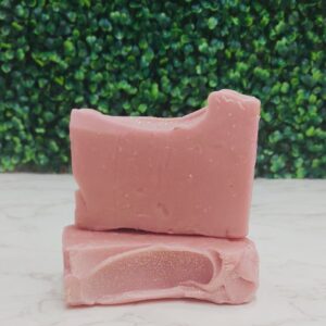 Rose Gold Natural Soap