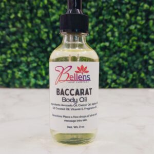 Baccarat Body Oil