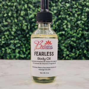 Fearless Body Oil