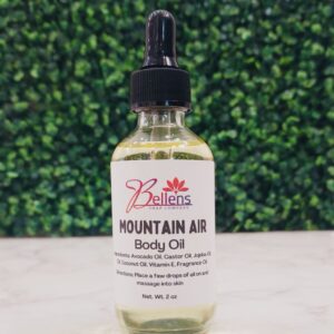 Mountain Air Body Oil