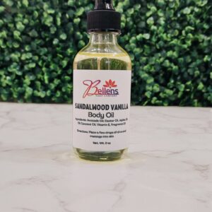 Sandalwood Vanilla Body Oil