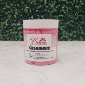 Cashmere Foaming Whipped Shea Butter Sugar Scrub