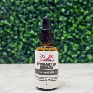 Straight Up Savage Beard Oil