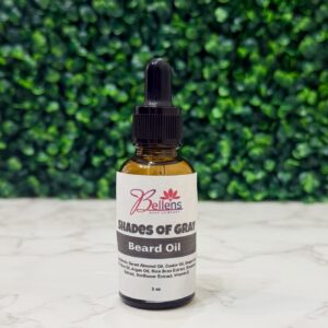 Shades of Gray Beard Oil
