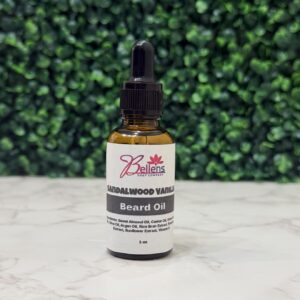 Sandalwood Vanilla Beard Oil