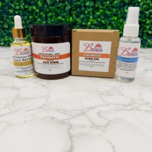 Turmeric Face Care Set