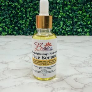 Skin Brightening + Hydrating Face Serum